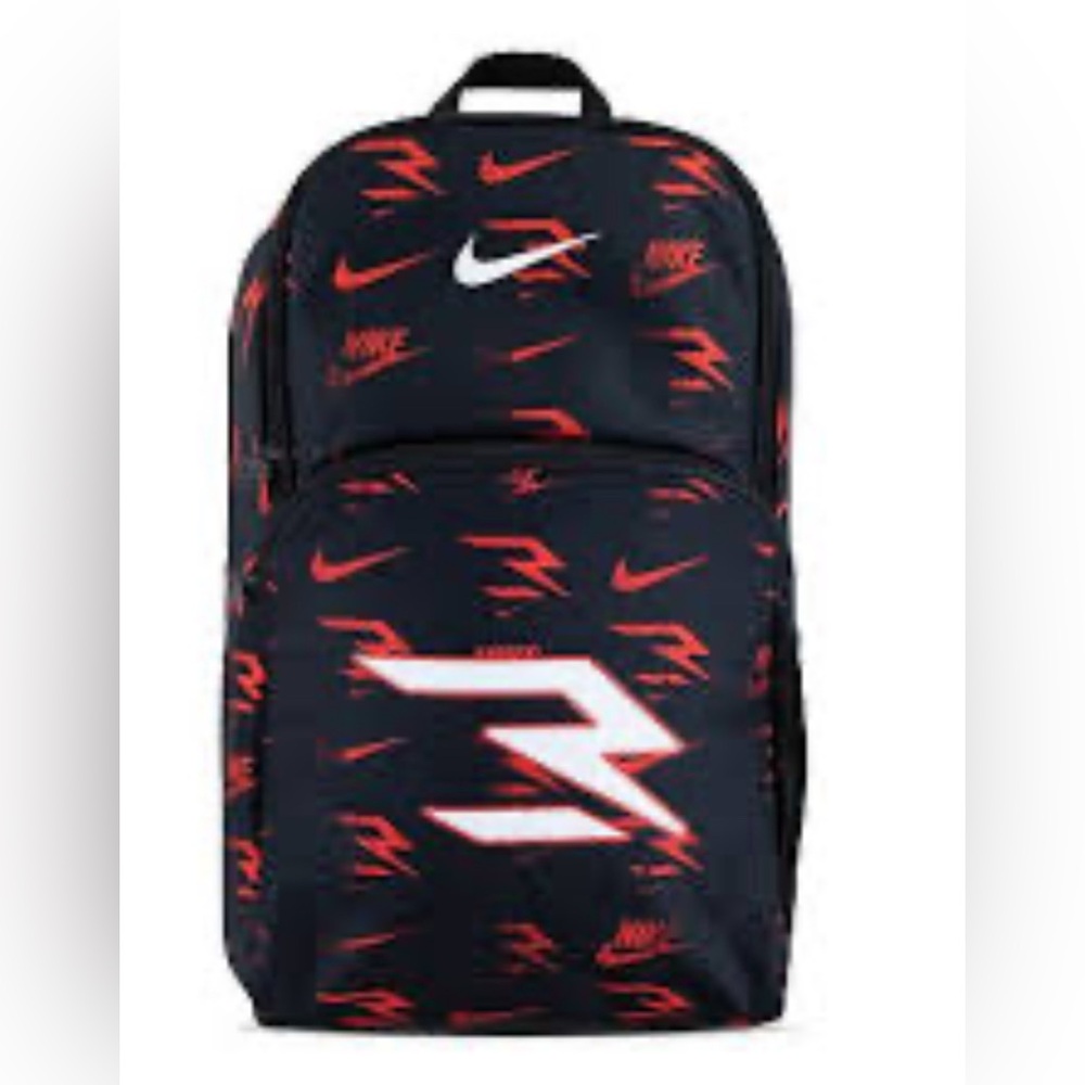 Nike 3BRAND by Russell Wilson black/red Backpack